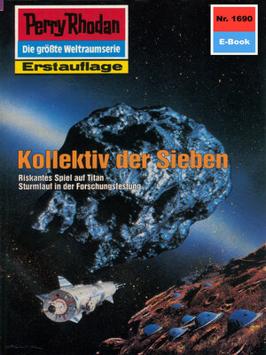 cover image of Perry Rhodan 1690